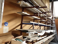 Grote partij diverse houten/plastic platen - afbeelding 2 van  10