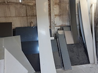 Grote partij diverse houten/plastic platen - afbeelding 6 van  10