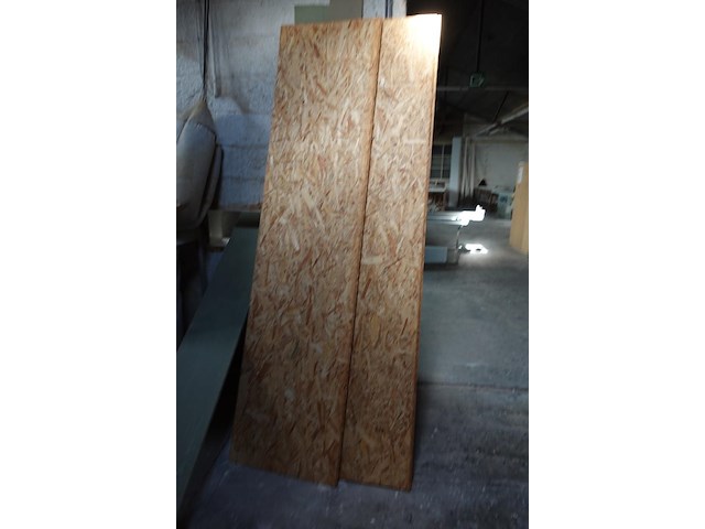 Grote partij diverse houten/plastic platen - afbeelding 7 van  10