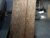 Grote partij diverse houten/plastic platen - afbeelding 7 van  10