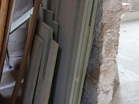 Grote partij diverse houten/plastic platen - afbeelding 10 van  10