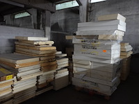 Grote partij diverse isolatiepanelen - afbeelding 1 van  8