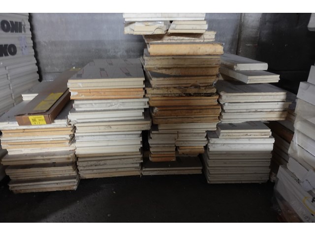 Grote partij diverse isolatiepanelen - afbeelding 8 van  8