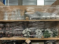 Grote partij diverse kerstversiering - afbeelding 4 van  6