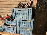 Grote partij diverse kunststoffen buizen en toebehoren - afbeelding 13 van  15