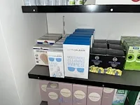 Grote partij diverse lenzen en diverse accessoires voor brillen - afbeelding 14 van  29