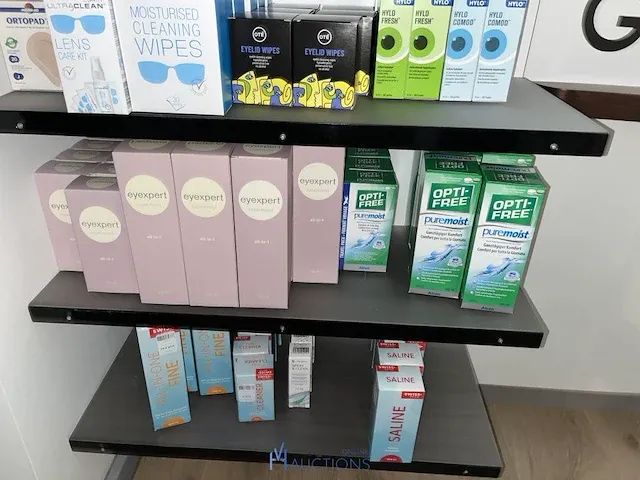 Grote partij diverse lenzen en diverse accessoires voor brillen - afbeelding 16 van  29