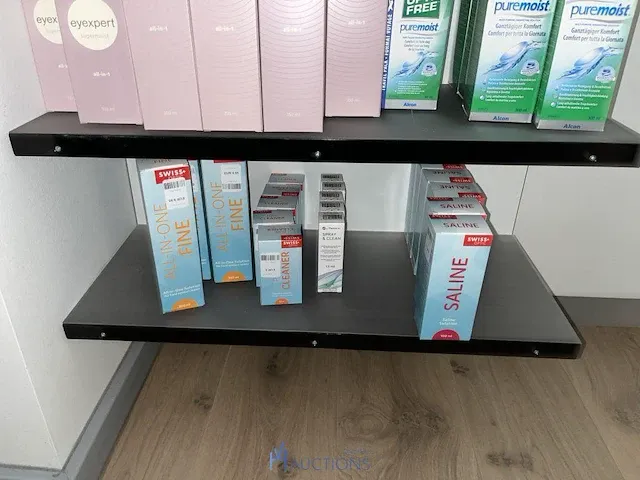 Grote partij diverse lenzen en diverse accessoires voor brillen - afbeelding 17 van  29
