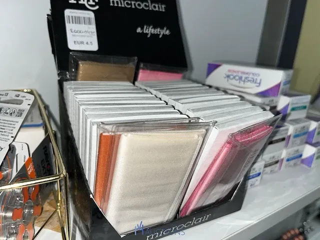 Grote partij diverse lenzen en diverse accessoires voor brillen - afbeelding 27 van  29