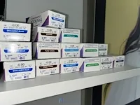 Grote partij diverse lenzen en diverse accessoires voor brillen - afbeelding 28 van  29