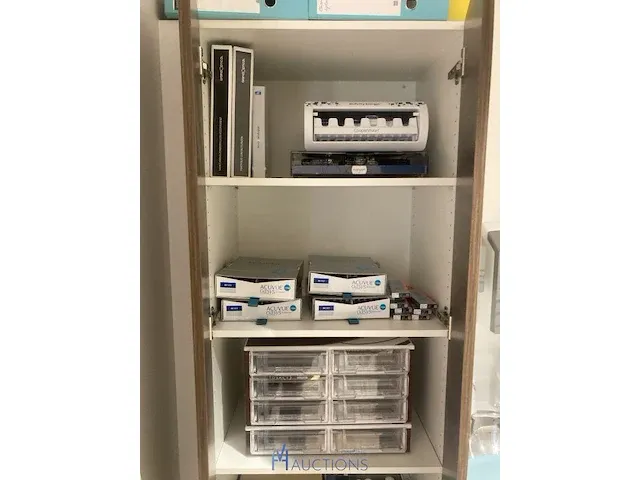 Grote partij diverse lenzen en diverse accessoires voor brillen - afbeelding 4 van  6