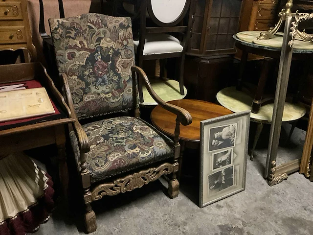 Grote partij diverse meubels en stoelen - afbeelding 10 van  40