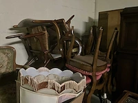 Grote partij diverse meubels en stoelen - afbeelding 25 van  40