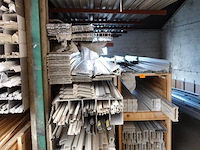 Grote partij diverse plastic glaslatten/profielen kömmerling - afbeelding 3 van  15