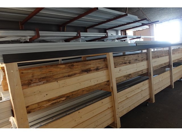 Grote partij diverse plastic glaslatten/profielen kömmerling - afbeelding 5 van  15