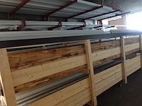 Grote partij diverse plastic glaslatten/profielen kömmerling - afbeelding 5 van  15