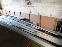 Grote partij diverse plastic glaslatten/profielen kömmerling - afbeelding 6 van  15