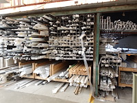 Grote partij diverse plastic glaslatten/profielen kömmerling - afbeelding 1 van  15