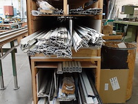Grote partij diverse plastic glaslatten/profielen kömmerling - afbeelding 8 van  15