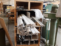 Grote partij diverse plastic glaslatten/profielen kömmerling - afbeelding 9 van  15