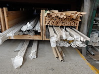 Grote partij diverse plastic glaslatten/profielen kömmerling - afbeelding 10 van  15