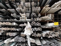 Grote partij diverse plastic glaslatten/profielen kömmerling - afbeelding 14 van  15