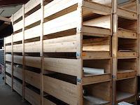 Grote partij diverse plastic raamprofielen kömmerling - afbeelding 2 van  7