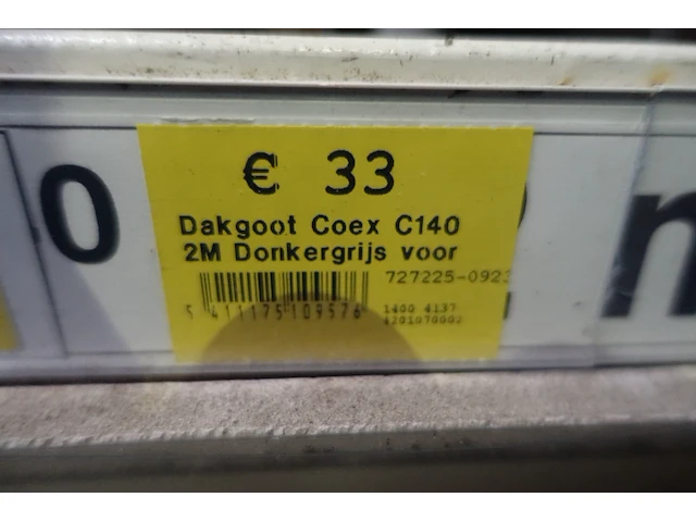 Grote partij diverse pvc buizen en profielen - afbeelding 3 van  28