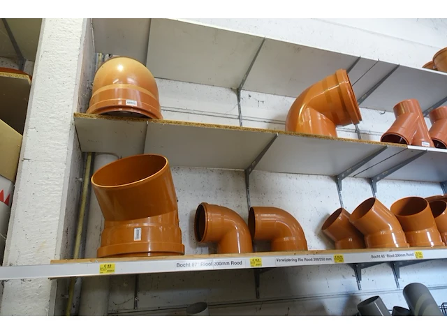 Grote partij diverse pvc - afbeelding 7 van  31