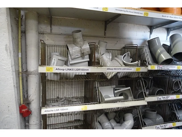 Grote partij diverse pvc - afbeelding 8 van  31