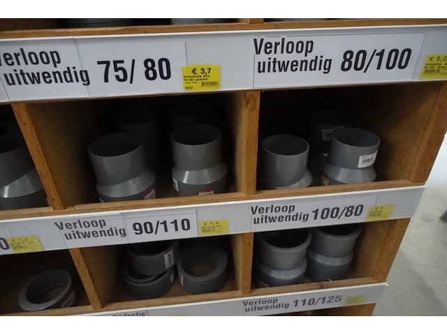 Grote partij diverse pvc - afbeelding 40 van  45