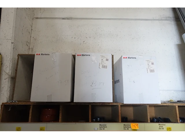 Grote partij diverse pvc - afbeelding 34 van  45