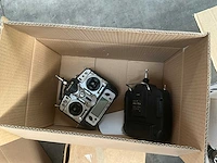 Grote partij diverse rc drones en helikopteronderdelen - afbeelding 4 van  22