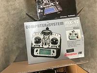 Grote partij diverse rc drones en helikopteronderdelen - afbeelding 8 van  22