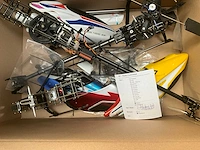 Grote partij diverse rc drones en helikopteronderdelen - afbeelding 14 van  22