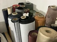 Grote partij diverse rollen bekleding - afbeelding 5 van  9