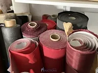 Grote partij diverse rollen bekleding - afbeelding 6 van  9