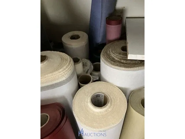 Grote partij diverse rollen bekleding - afbeelding 9 van  9