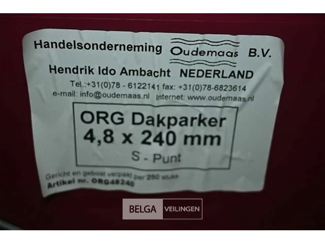 Grote partij diverse schroeven - afbeelding 2 van  12