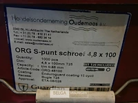 Grote partij diverse schroeven - afbeelding 4 van  12