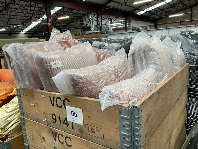 Grote partij diverse sierkussens - afbeelding 4 van  6