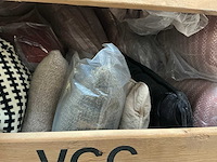 Grote partij diverse sierkussens - afbeelding 5 van  6