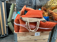 Grote partij diverse sierkussens - afbeelding 2 van  3