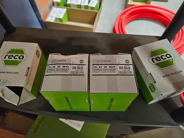 Grote partij diverse verzinkte spanplaatvijzen reca - afbeelding 3 van  30