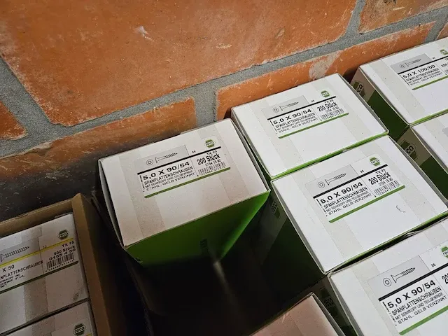 Grote partij diverse verzinkte spanplaatvijzen reca - afbeelding 5 van  30
