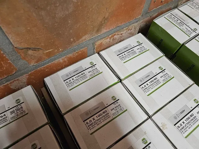 Grote partij diverse verzinkte spanplaatvijzen reca - afbeelding 6 van  30