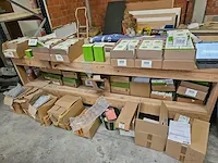 Grote partij diverse verzinkte spanplaatvijzen reca - afbeelding 1 van  30