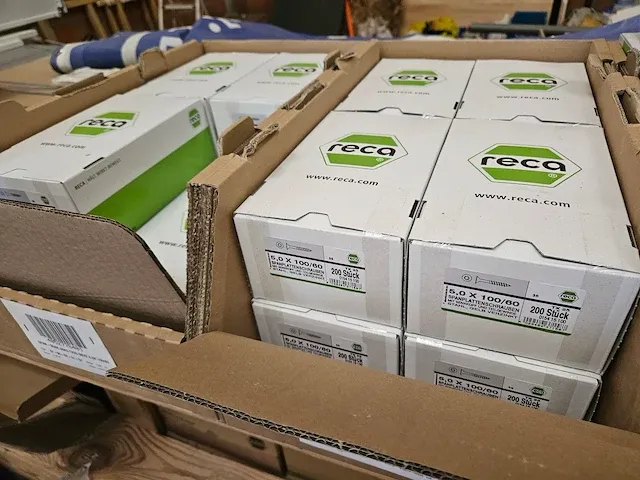 Grote partij diverse verzinkte spanplaatvijzen reca - afbeelding 29 van  30