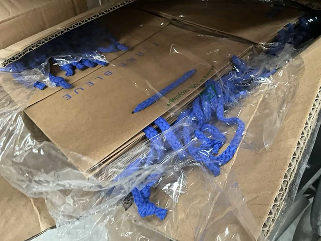 Grote partij diverse zakken gigue en terre bleue - afbeelding 3 van  12
