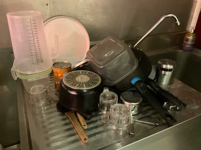 Grote partij diversen in keuken - afbeelding 8 van  48